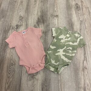 Old Navy 0-3 Month Onesie Bundle
